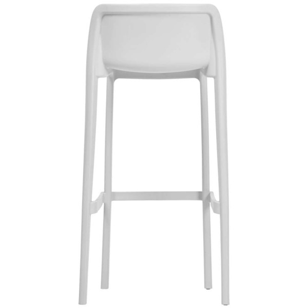 Барний стілець Ezpeleta Attic White-4