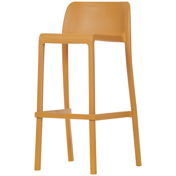 Барний стілець Ezpeleta Attic Mustard-1