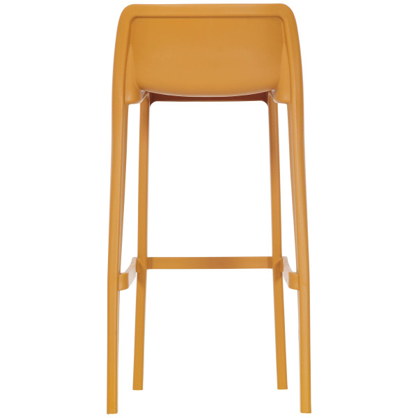 Барний стілець Ezpeleta Attic Mustard-4