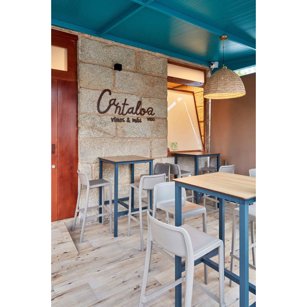 Барний стілець Ezpeleta Attic Sand-6