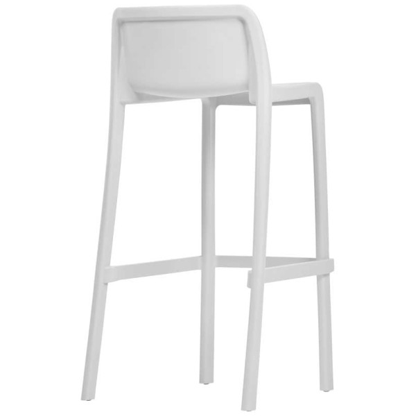 Барний стілець Ezpeleta Attic White-3