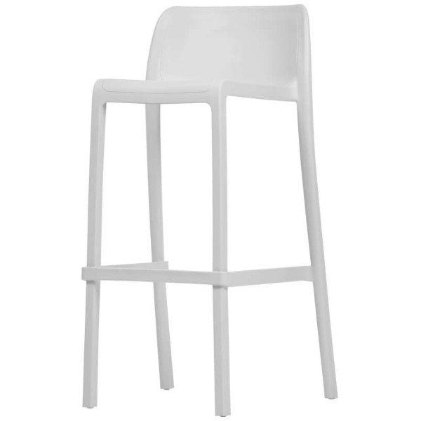 Барний стілець Ezpeleta Attic White-1