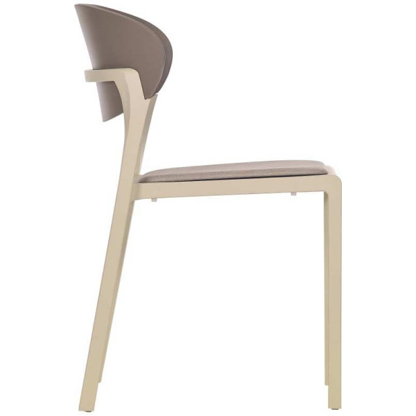 Стілець Ezpeleta Bake Pad Sand-Taupe-2