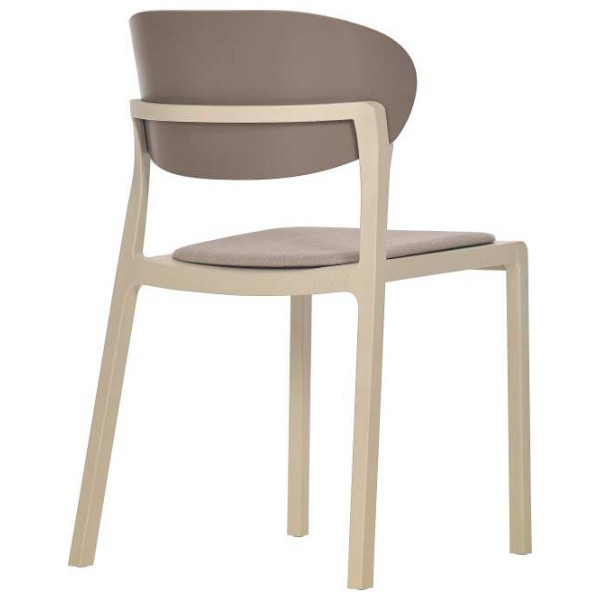 Стілець Ezpeleta Bake Pad Sand-Taupe-3