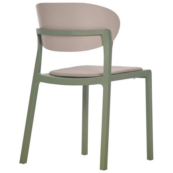 Стул Ezpeleta Bake Pad Olivo-Pearl-3