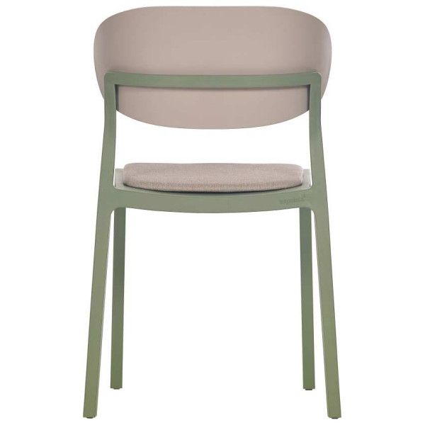 Стул Ezpeleta Bake Pad Olivo-Pearl-4