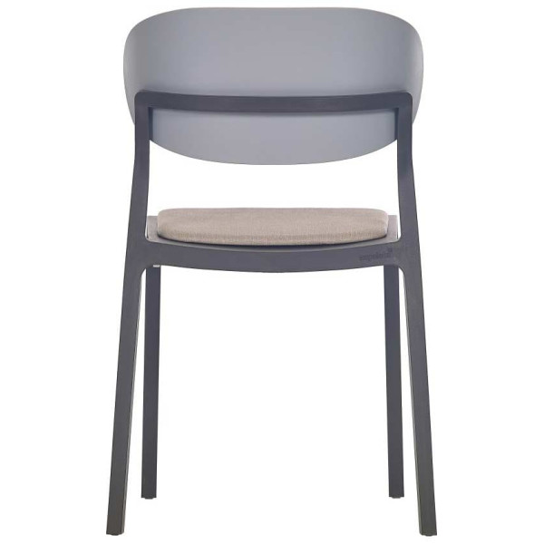 Стул Ezpeleta Bake Pad Anthracite-Blue grey-3