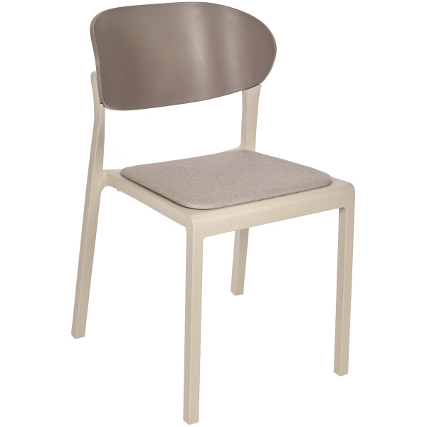 Стілець Ezpeleta Bake Pad Sand-Taupe-0