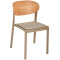 Стілець Ezpeleta Bake Wood Pad Taupe-0-thumb