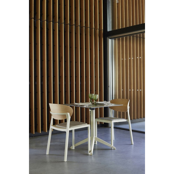 Стілець Ezpeleta Bake Wood Pad Taupe-4