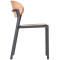 Стілець Ezpeleta Bake Wood Pad Anthracite-1-thumb