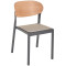 Стілець Ezpeleta Bake Wood Pad Anthracite-0-thumb