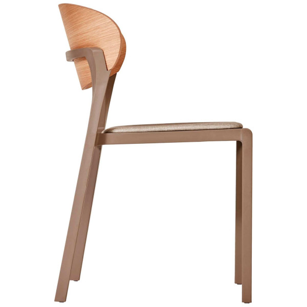 Стілець Ezpeleta Bake Wood Pad Taupe-1