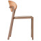 Стілець Ezpeleta Bake Wood Pad Taupe-1-thumb