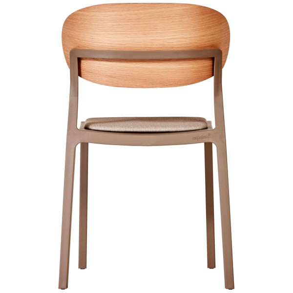 Стілець Ezpeleta Bake Wood Pad Taupe-3