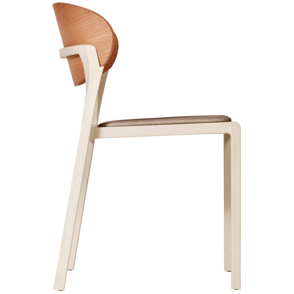 Стілець Ezpeleta Bake Wood Pad Sand-1