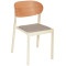Стілець Ezpeleta Bake Wood Pad Sand-0-thumb