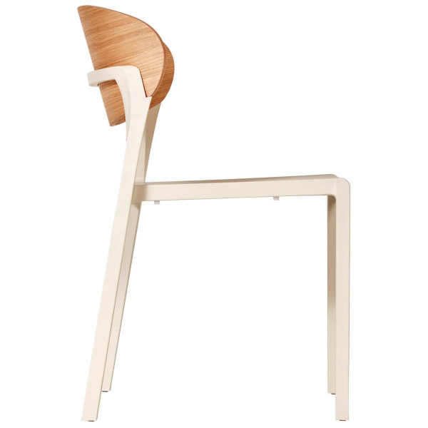 Стілець Ezpeleta Bake Wood Sand-1