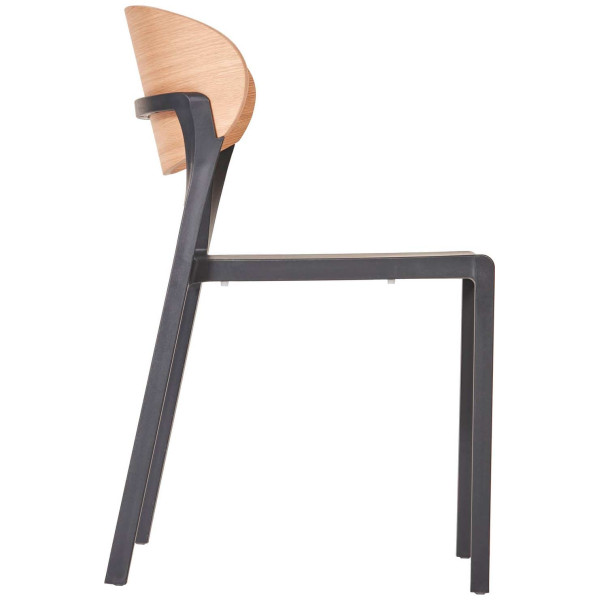 Стул Ezpeleta Bake Wood Anthracite-1