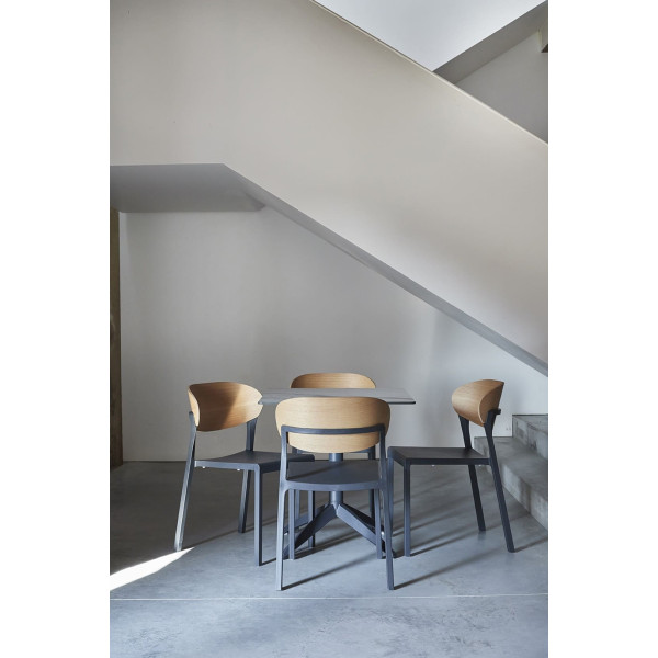 Стілець Ezpeleta Bake Wood Olive-4