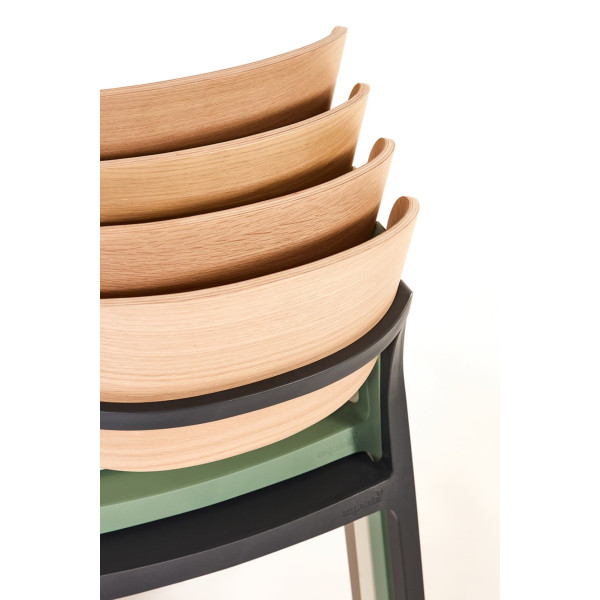 Стілець Ezpeleta Bake Wood Olive-6