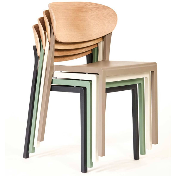 Стілець Ezpeleta Bake Wood Olive-5