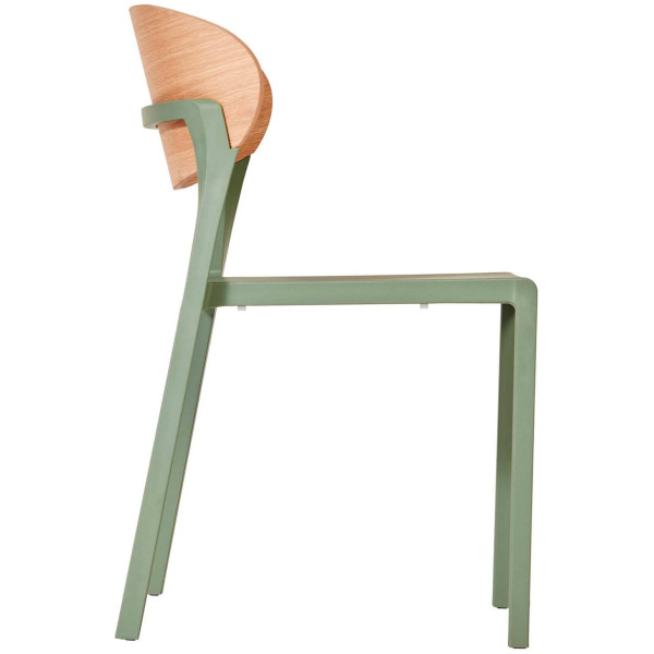 Стілець Ezpeleta Bake Wood Olive-1