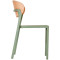 Стул Ezpeleta Bake Wood Olive-1-thumb