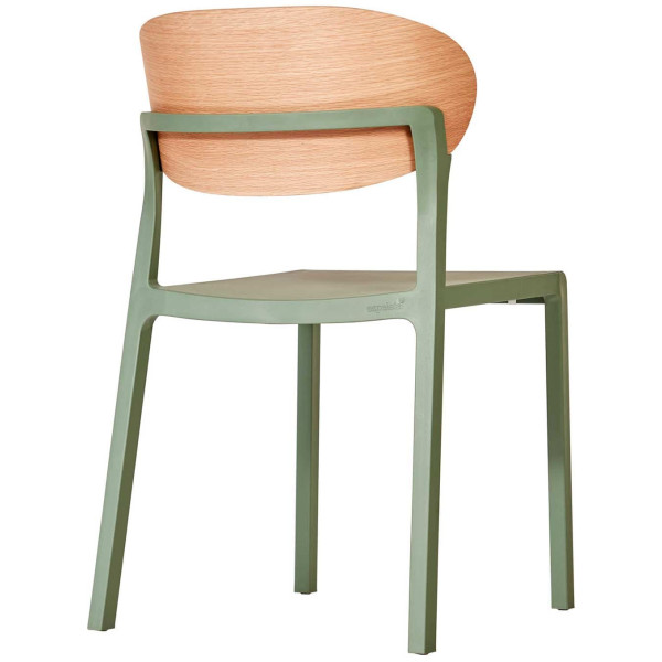 Стілець Ezpeleta Bake Wood Olive-2