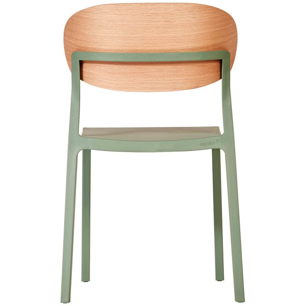 Стілець Ezpeleta Bake Wood Olive-3