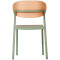 Стул Ezpeleta Bake Wood Olive-3-thumb