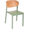 Стул Ezpeleta Bake Wood Olive-0-thumb