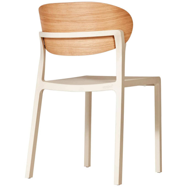Стілець Ezpeleta Bake Wood Sand-2