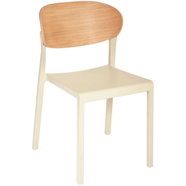 Стілець Ezpeleta Bake Wood Sand-0