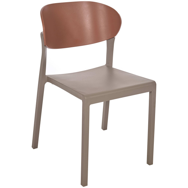 Стілець Ezpeleta Bake Taupe-Terracota-0