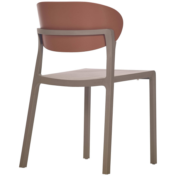 Стілець Ezpeleta Bake Taupe-Terracota-2