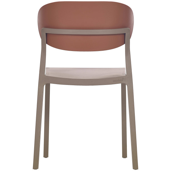 Стілець Ezpeleta Bake Taupe-Terracota-3