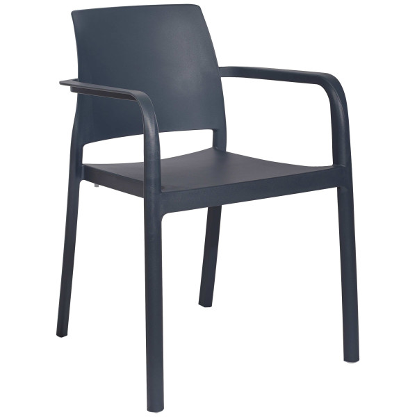 Стул-кресло Ezpeleta Dock Anthracite-0