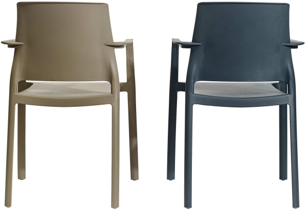 Стул-кресло Ezpeleta Dock Taupe-6