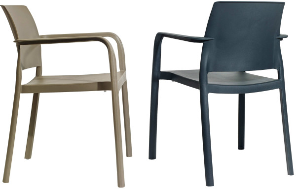 Стул-кресло Ezpeleta Dock Taupe-7