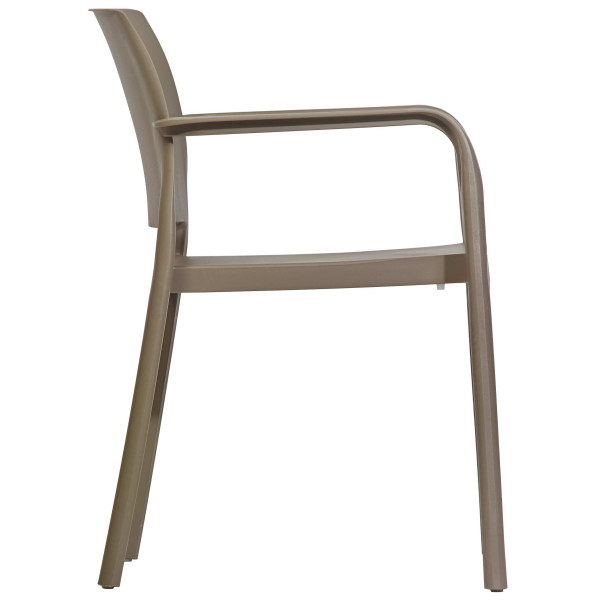 Стул-кресло Ezpeleta Dock Taupe-3