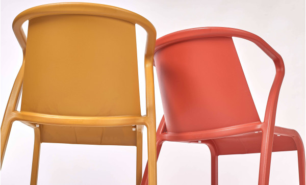 Стілець-крісло Ezpeleta Fado Mustard-2