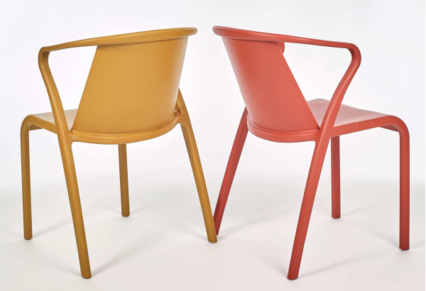 Стілець-крісло Ezpeleta Fado Mustard-1