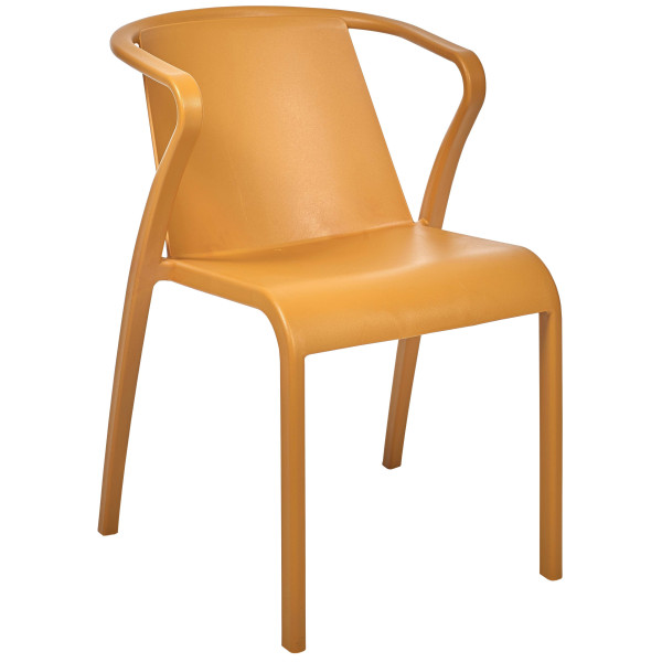 Стілець-крісло Ezpeleta Fado Mustard-0