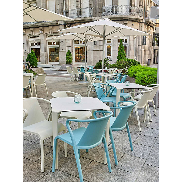 Стілець-крісло Ezpeleta Fado Mustard-3