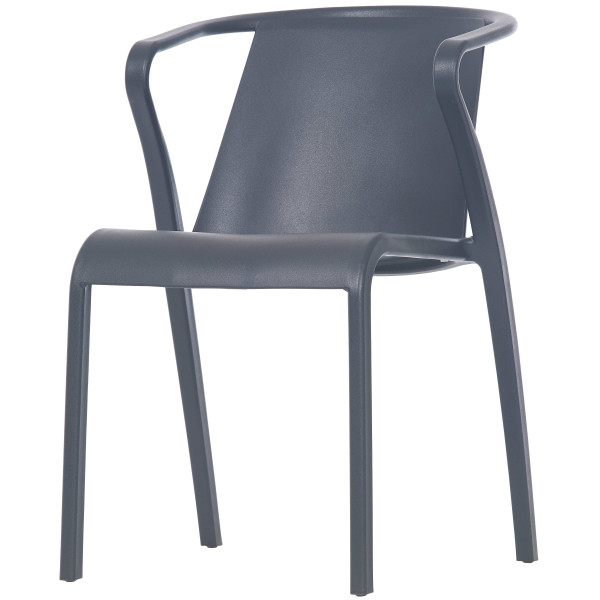 Стул-кресло Ezpeleta Fado Anthracite-1