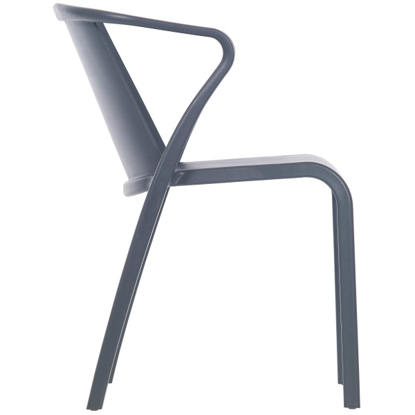 Стул-кресло Ezpeleta Fado Anthracite-2