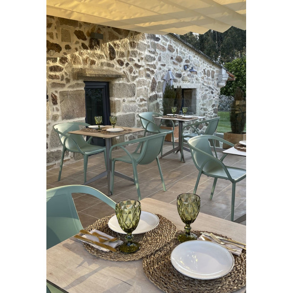 Стул-кресло Ezpeleta Hop Olivo-1