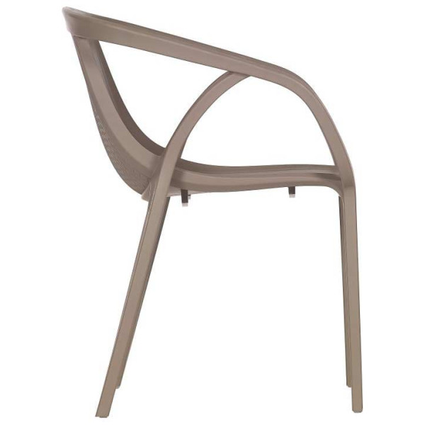 Стул-кресло Ezpeleta Hop Taupe-3