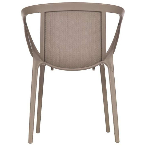 Стул-кресло Ezpeleta Hop Taupe-4